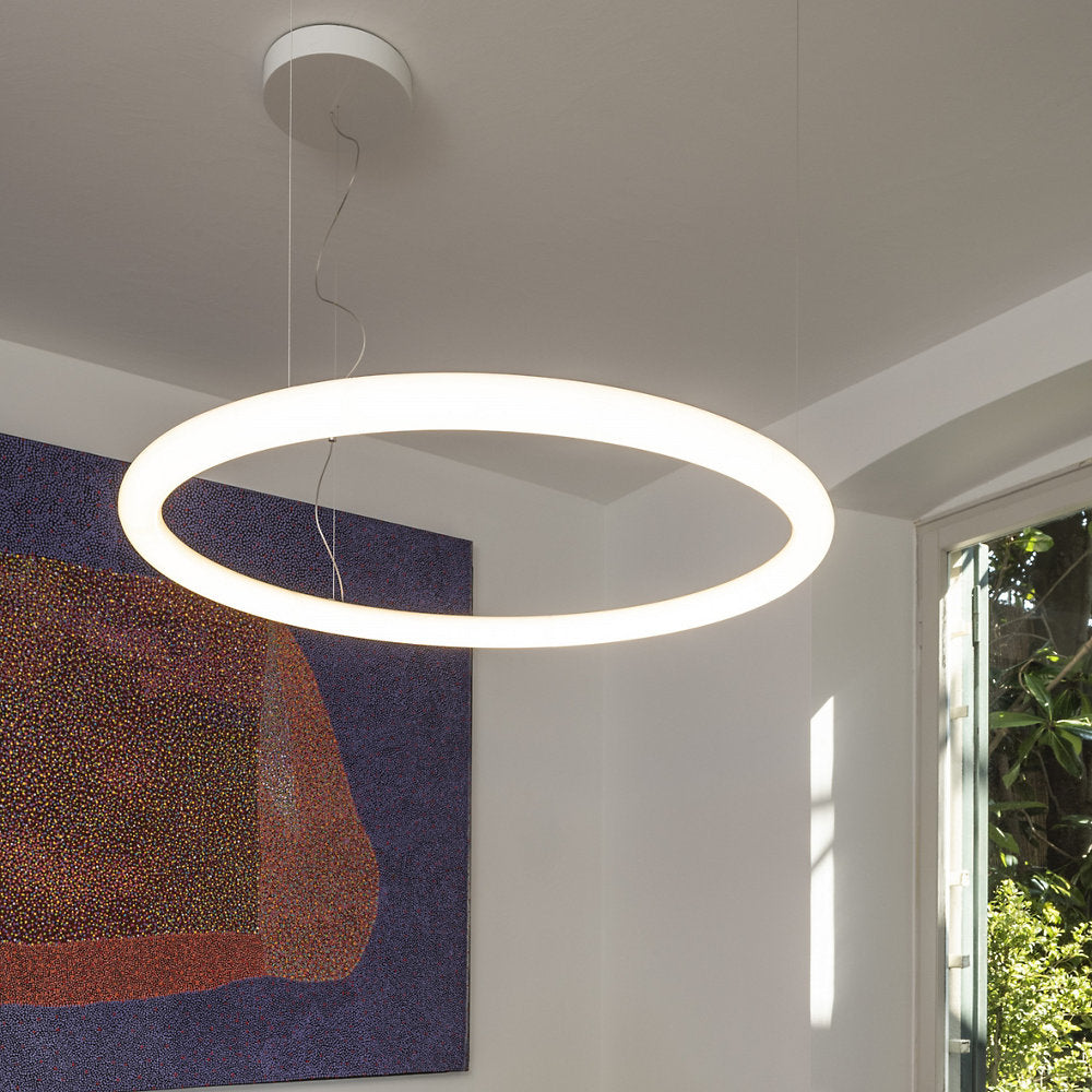 Alphabet of Light LED Chandelier