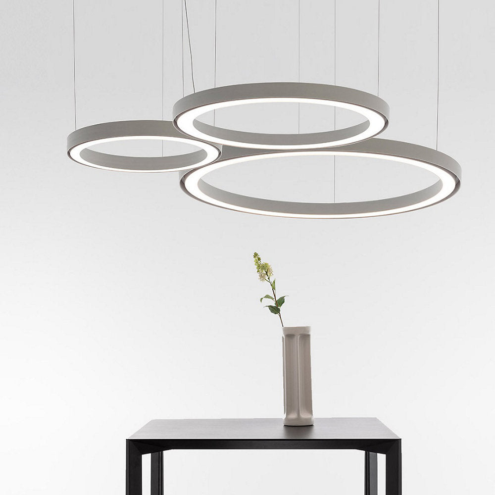 Ripple LED Cluster Chandelier