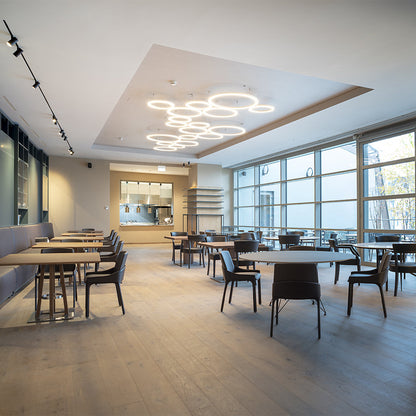 Ripple LED Cluster Chandelier