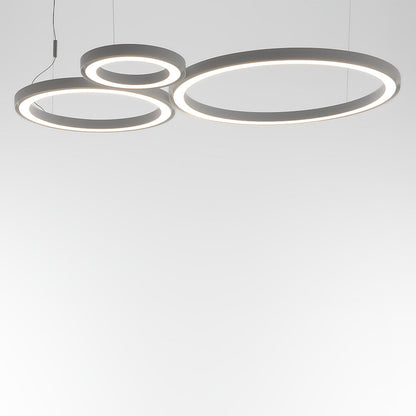 Ripple LED Cluster Chandelier