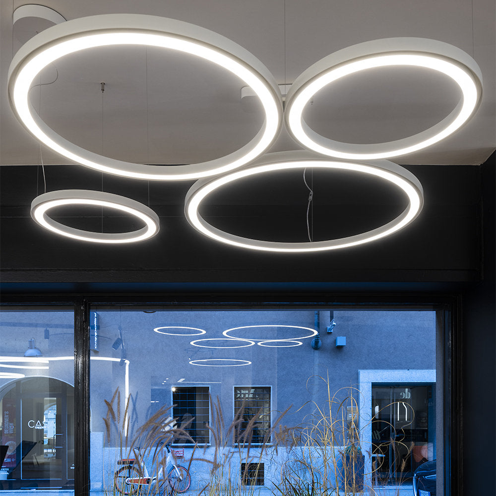 Ripple LED Cluster Chandelier