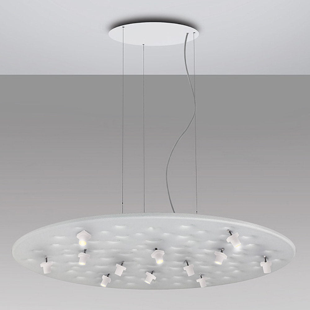 Silent Field LED Chandelier