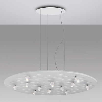 Silent Field LED Chandelier