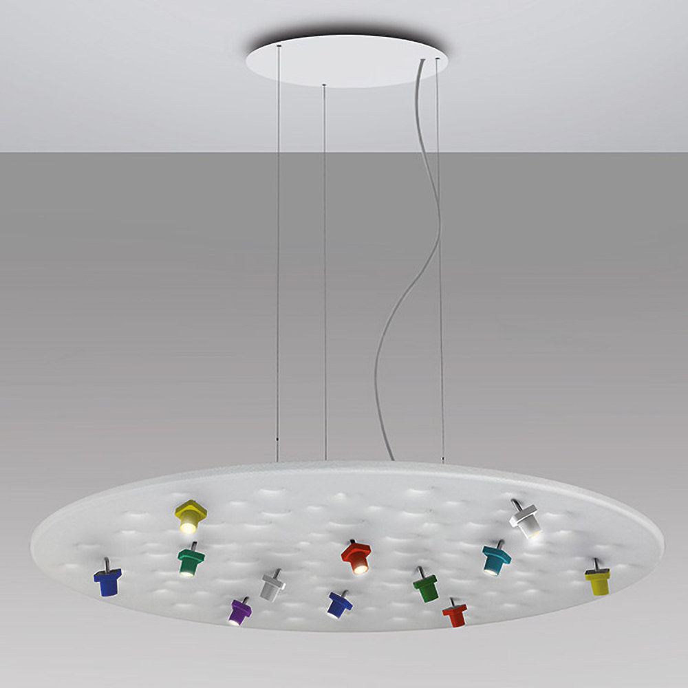 Silent Field LED Chandelier