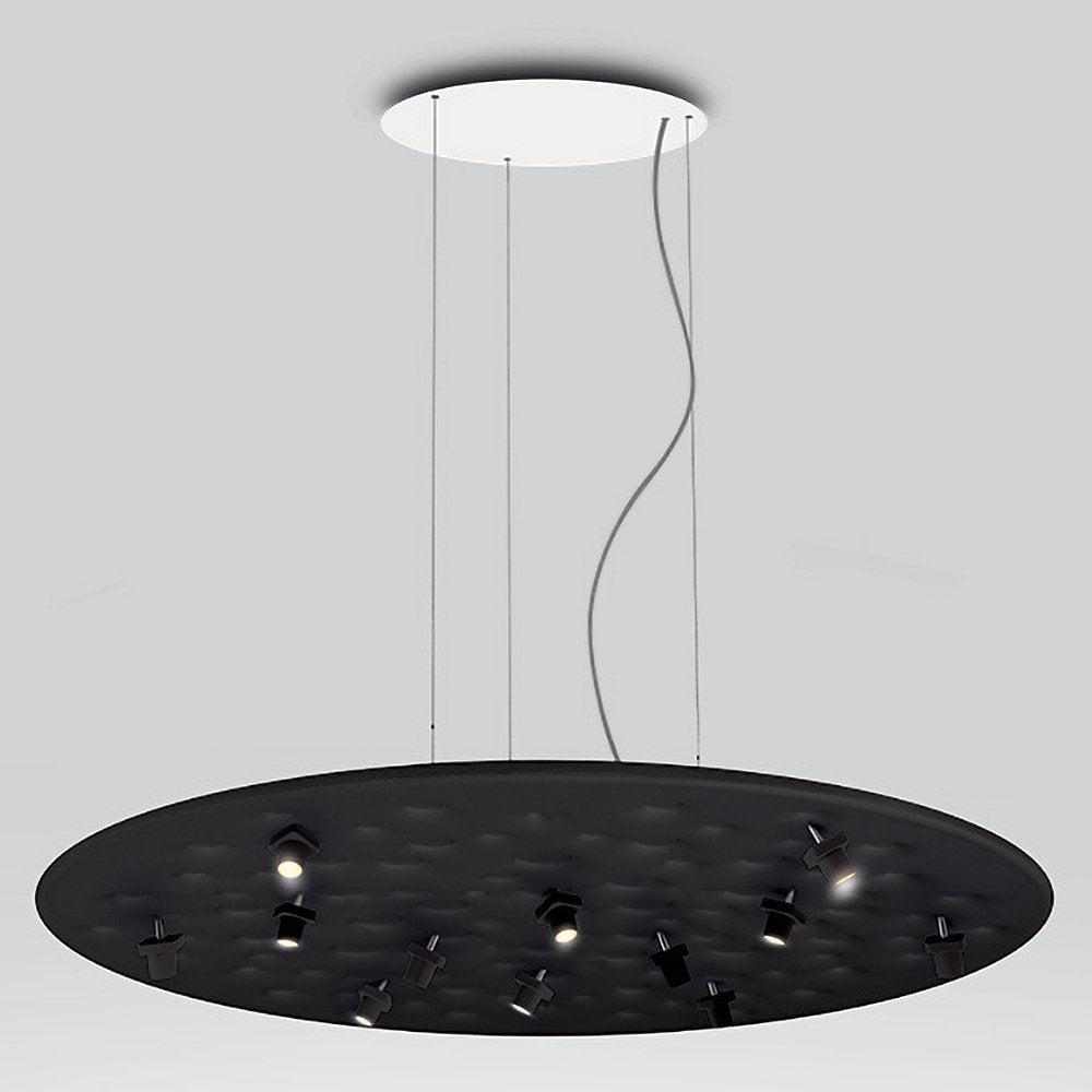 Silent Field LED Chandelier