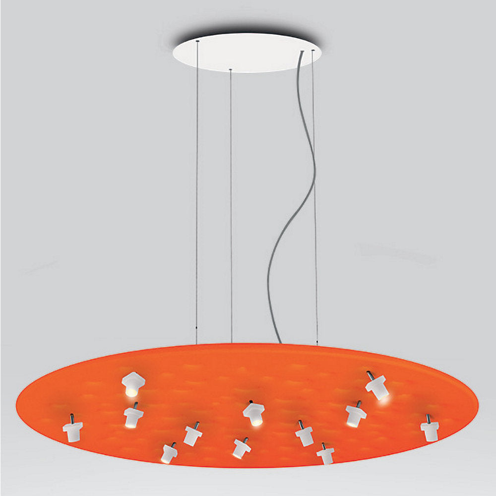 Silent Field LED Chandelier