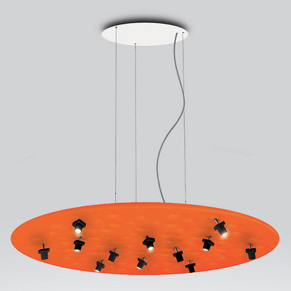 Silent Field LED Chandelier