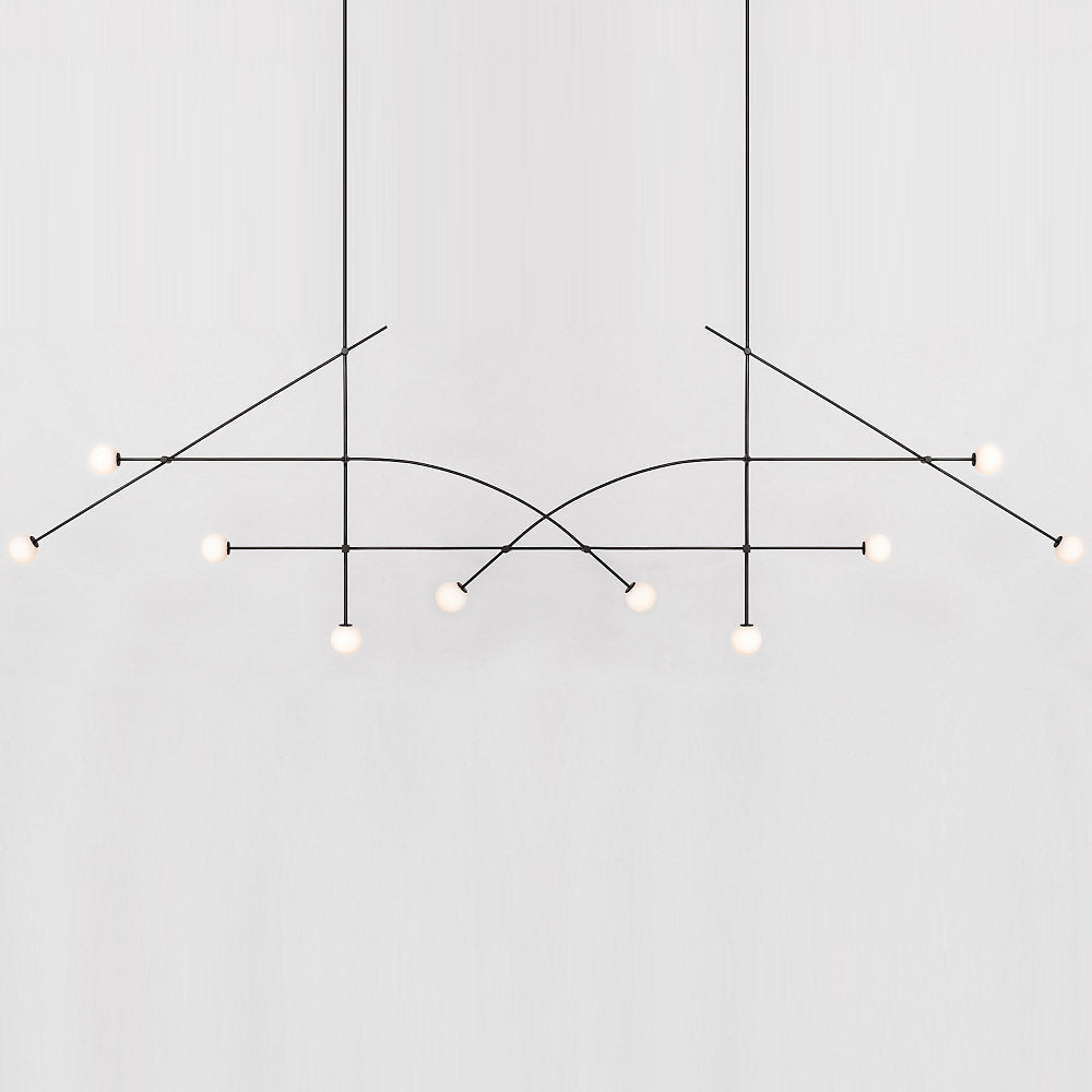 Tempo Chandelier 12'