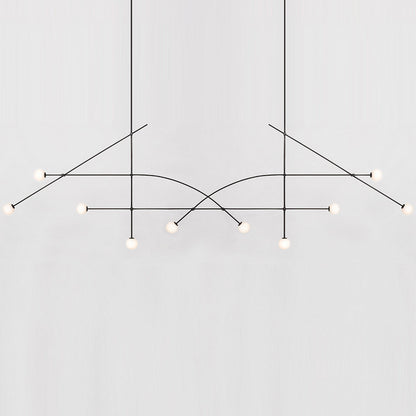 Tempo Chandelier 12'