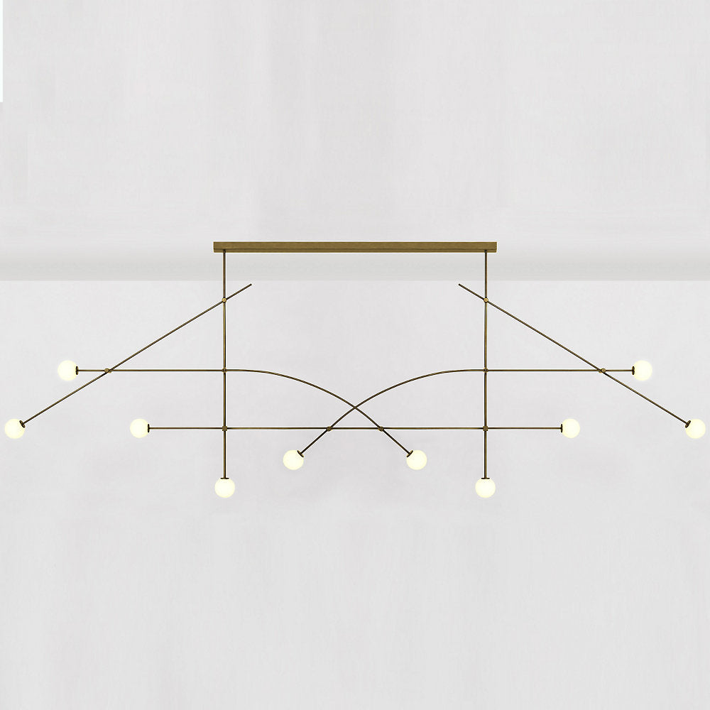Tempo Chandelier 12'