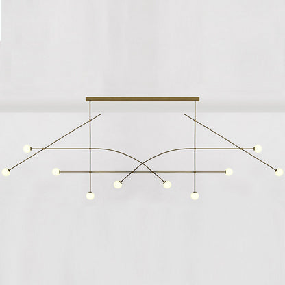 Tempo Chandelier 12'