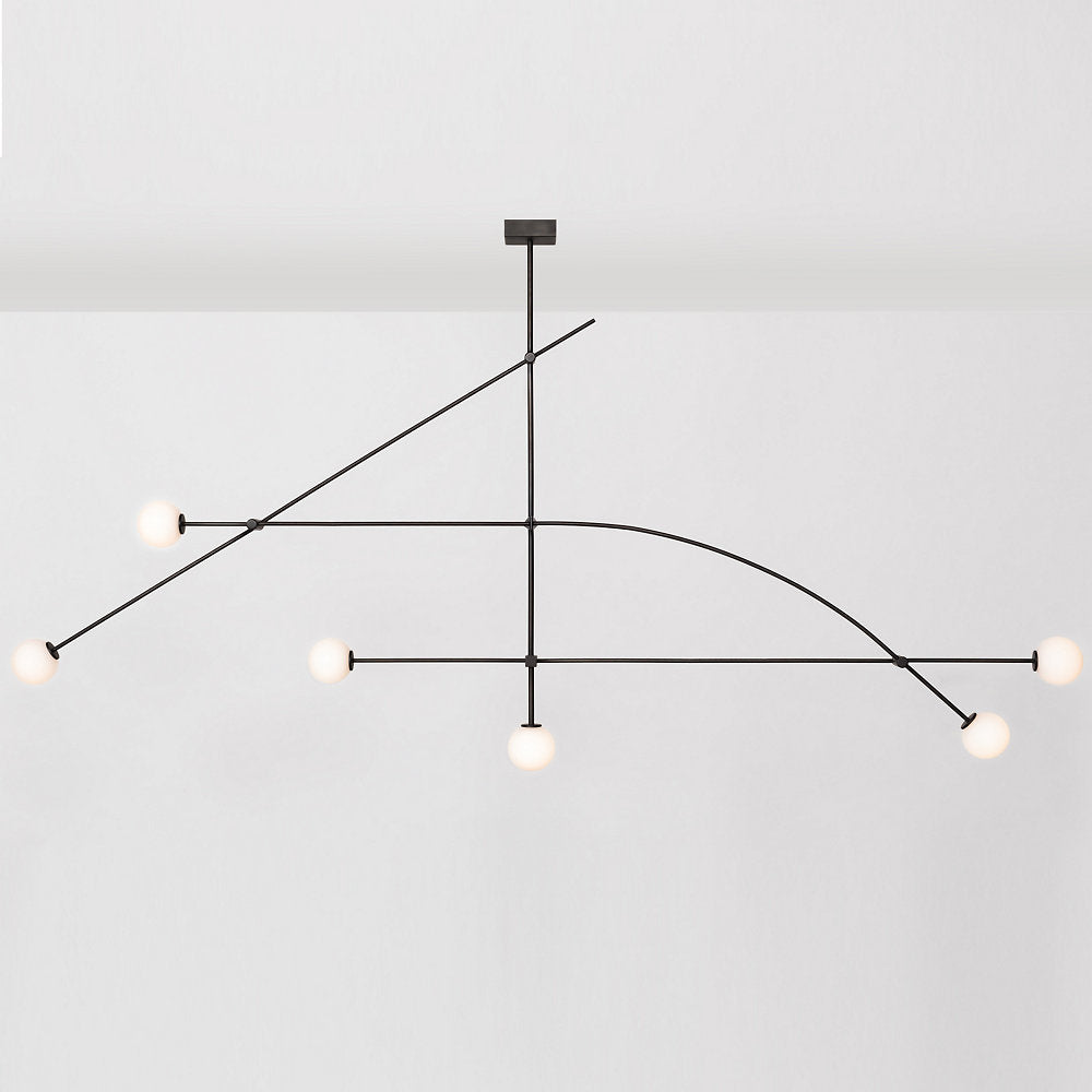 Tempo Chandelier 8'