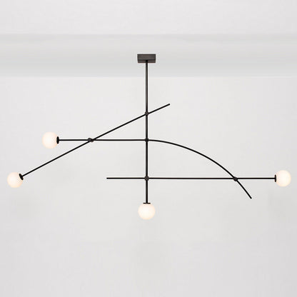Tempo Chandelier 6'