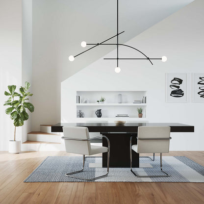 Tempo Chandelier 6'