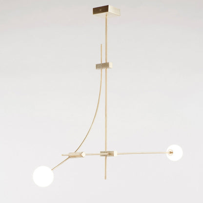 Tempo Chandelier 4'