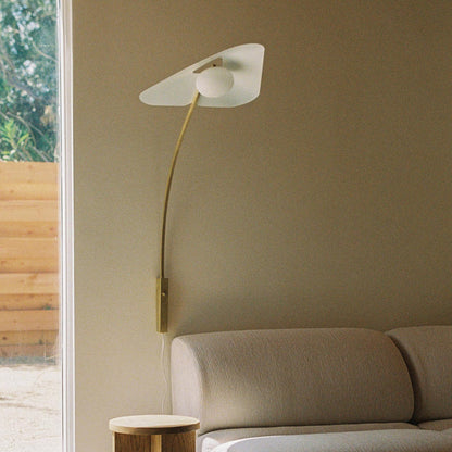 Compas Adjustable Wall Sconce