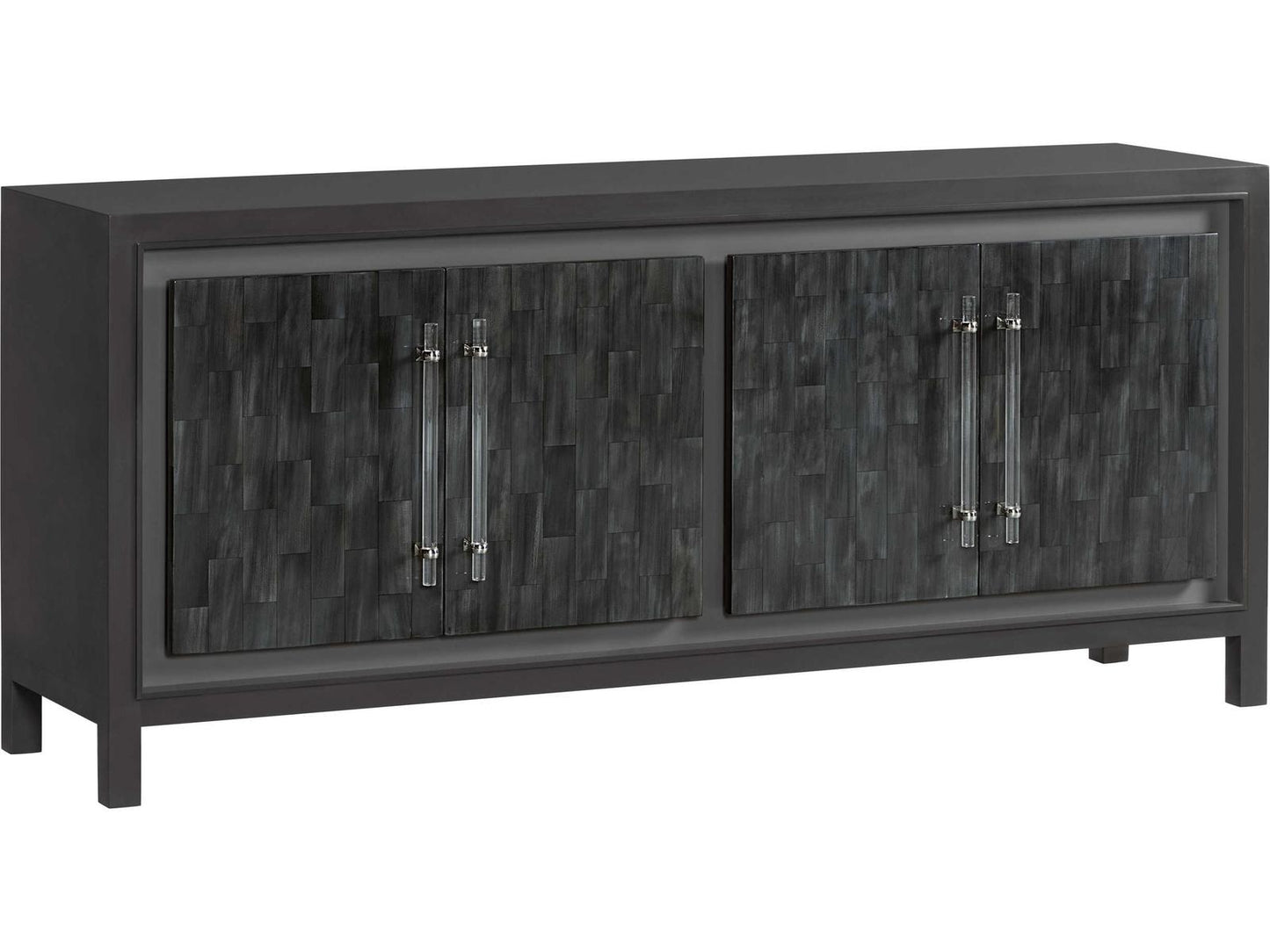 Elation 68-Inch Dark Gray Bone Media Console