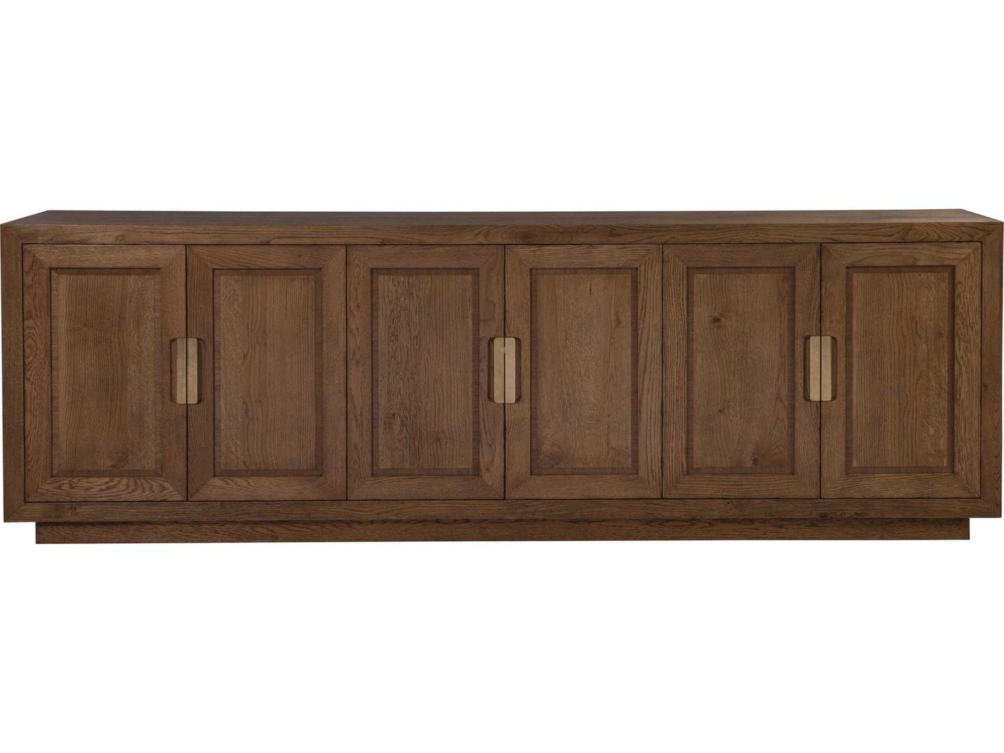 Home Barnaby Long Media Console Cerused White Oak