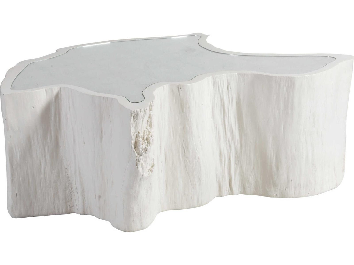 Signature Designs Glass Capitola Coffee Table