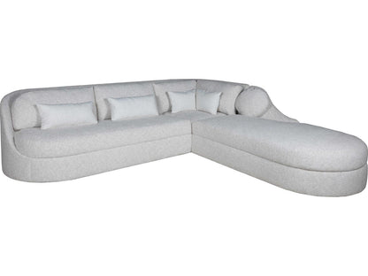 Home Upholstery Large Contemporary Upholstered Sectional