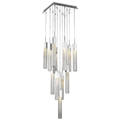 Boa Square Multi-Light Pendant