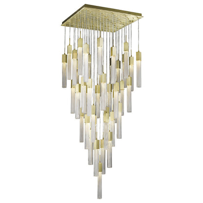 Boa Square Multi-Light Pendant