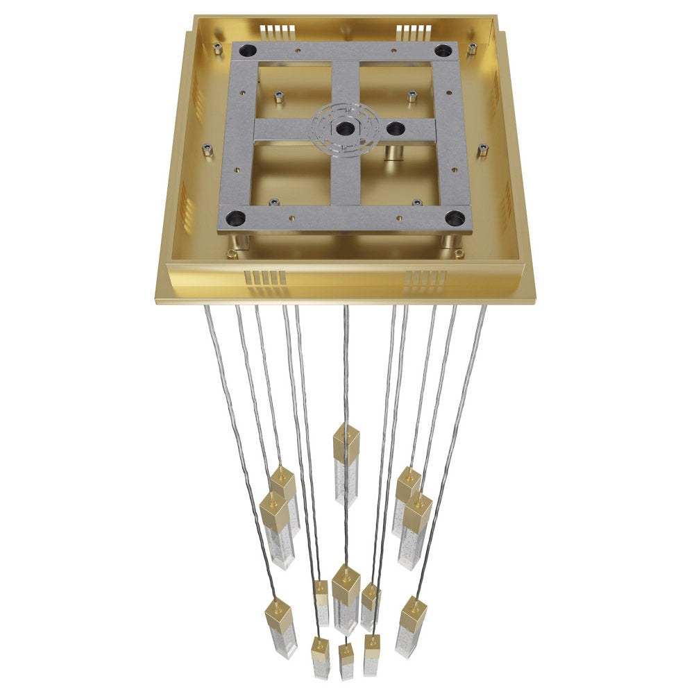 Glacier Multi-Light Pendant Light