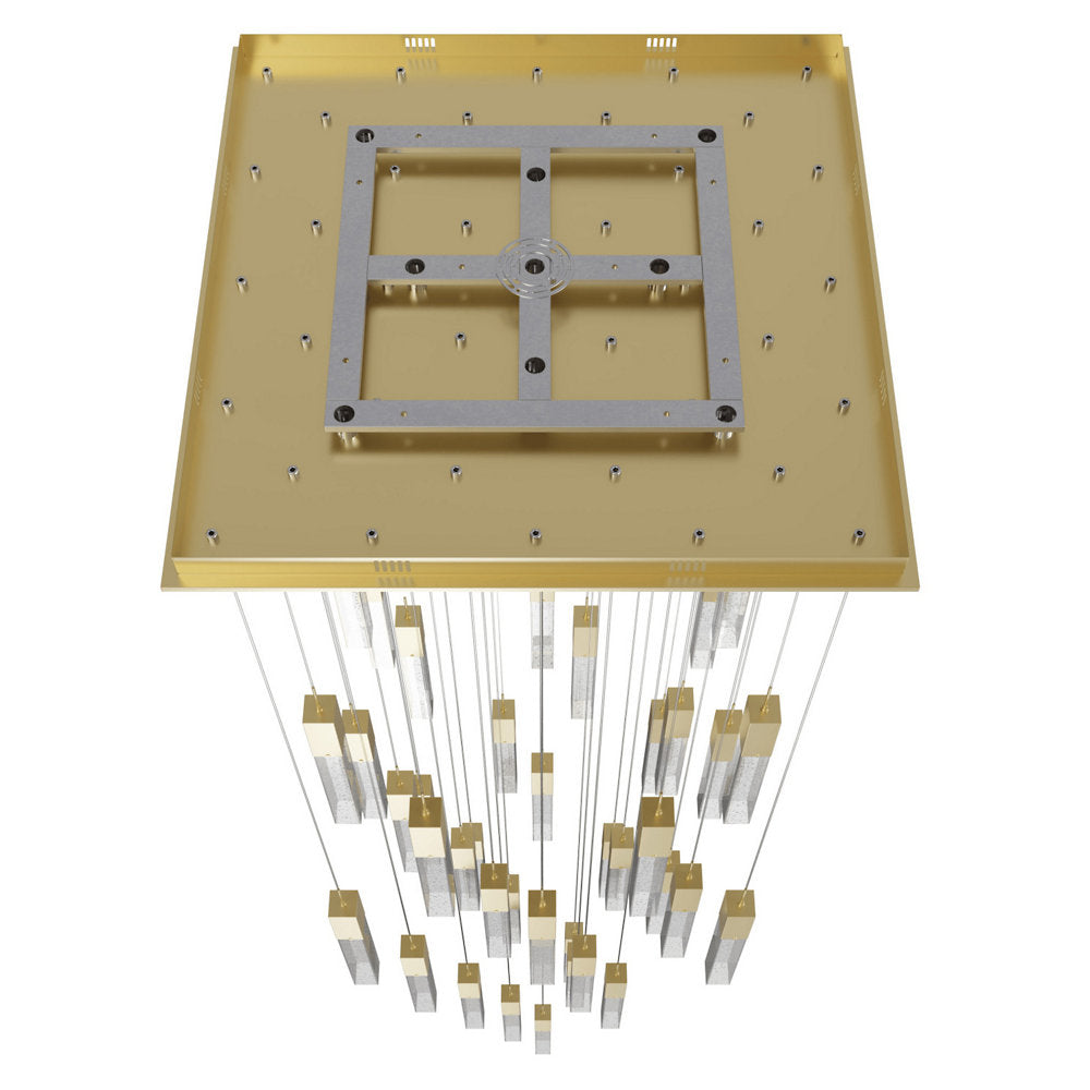 Glacier Multi-Light Pendant Light