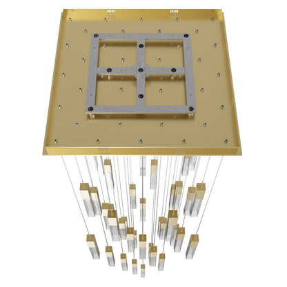Glacier Multi-Light Pendant Light