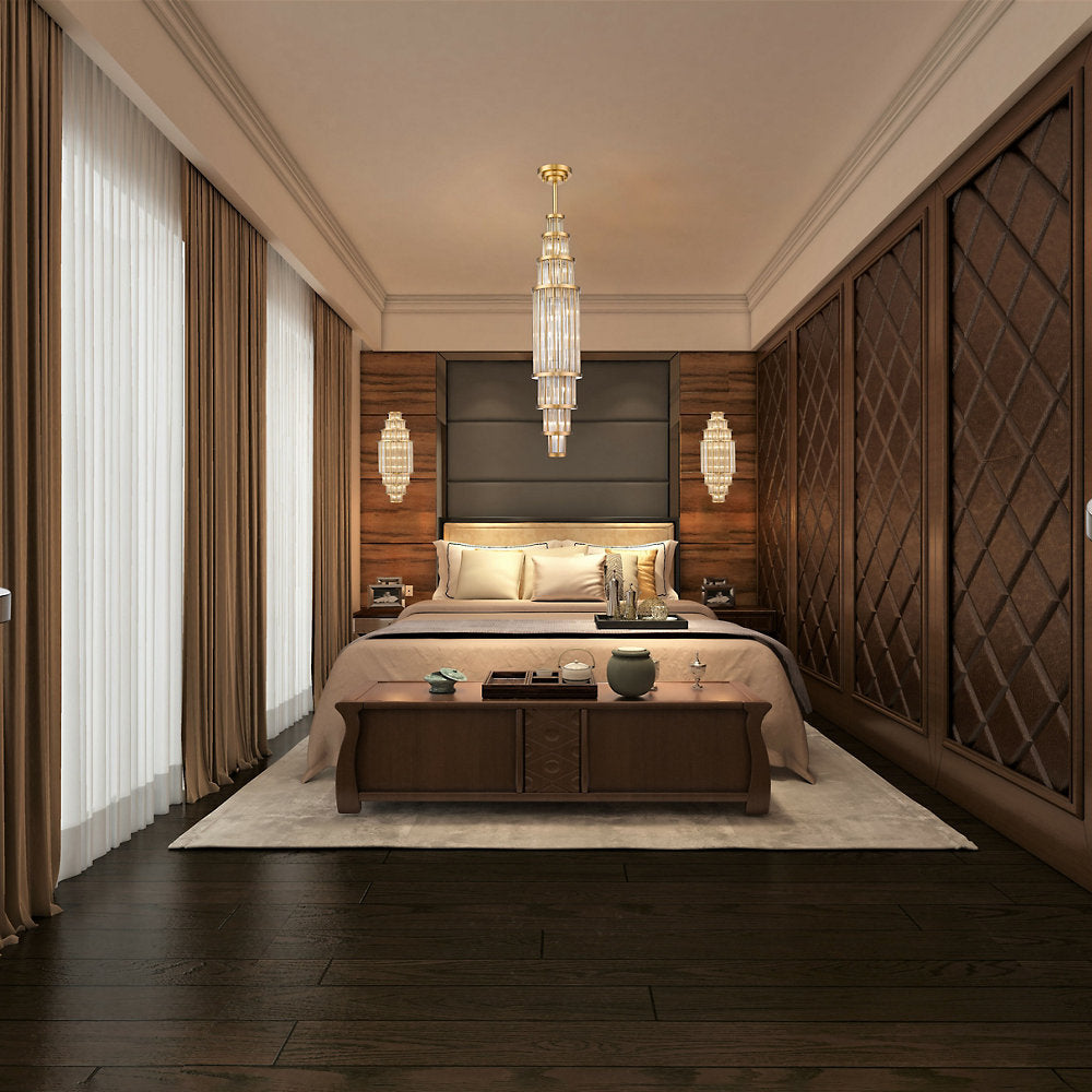 Waldorf Foyer Chandelier
