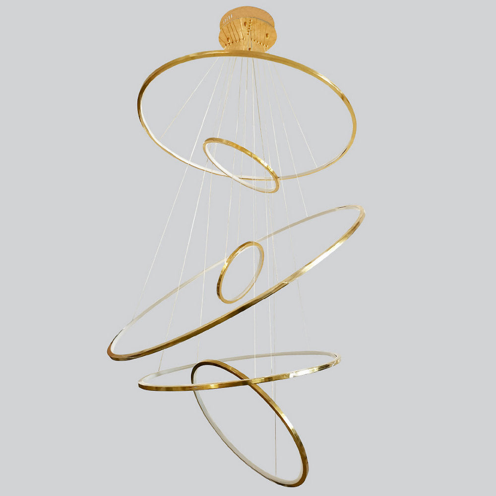 Aria Vertical LED Chandelier