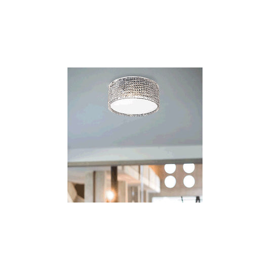 Crocodile Drum Flushmount