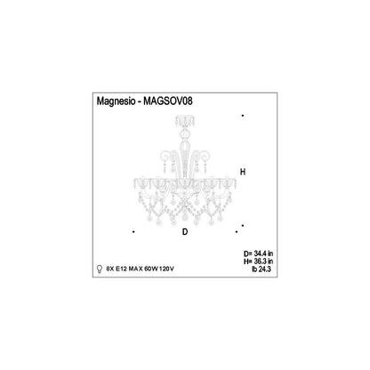 Magnesio Chandelier
