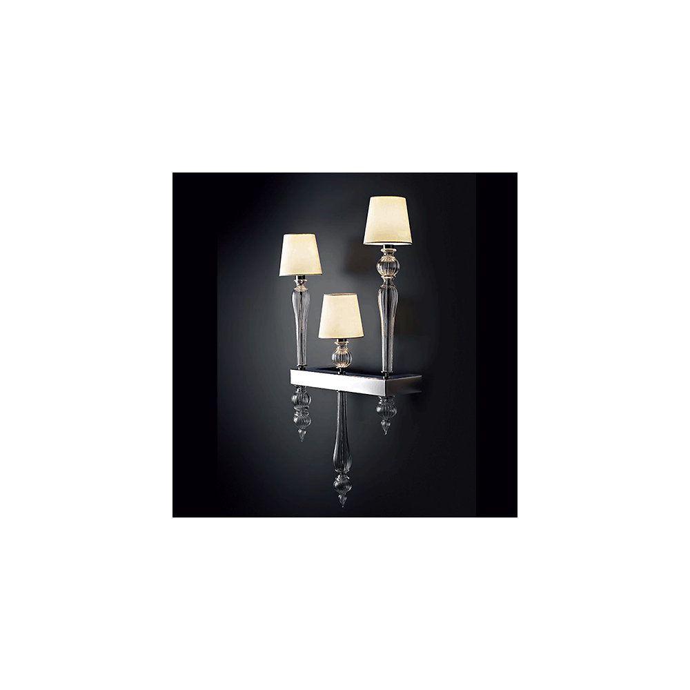 Fosfato 3-Light Wall Sconce