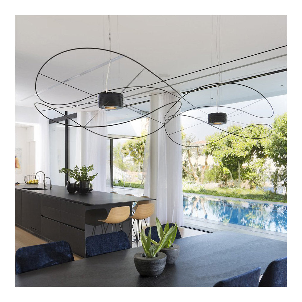 Hoops LED Pendant