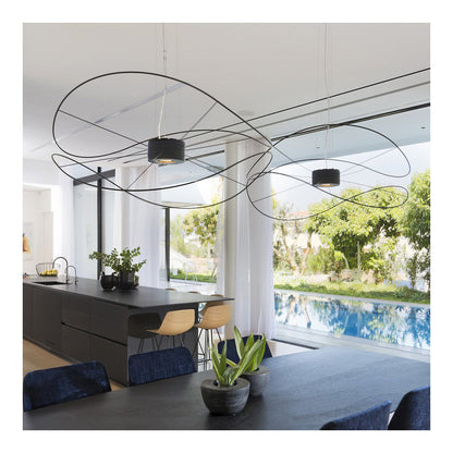 Hoops LED Pendant