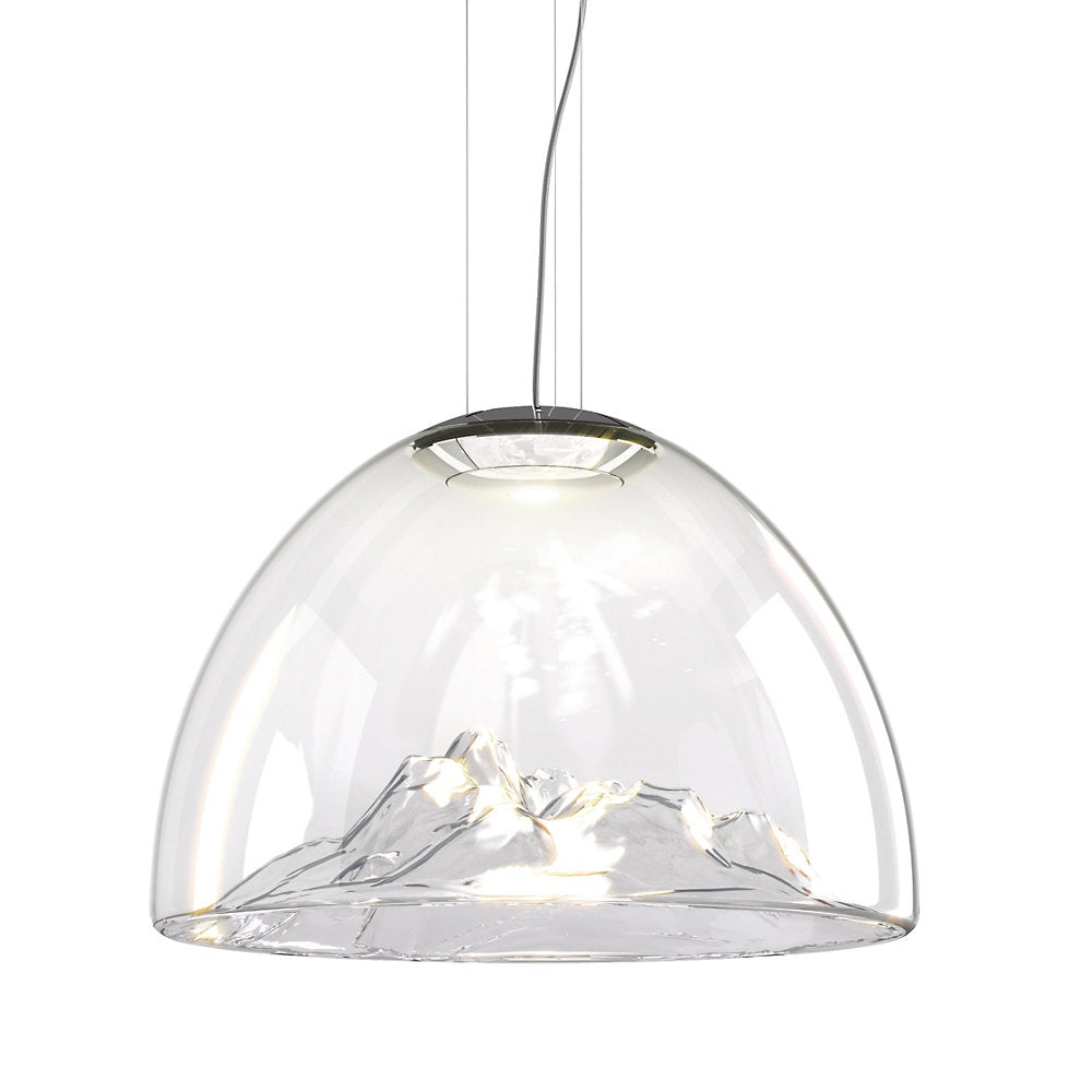 Mountain View LED Pendant