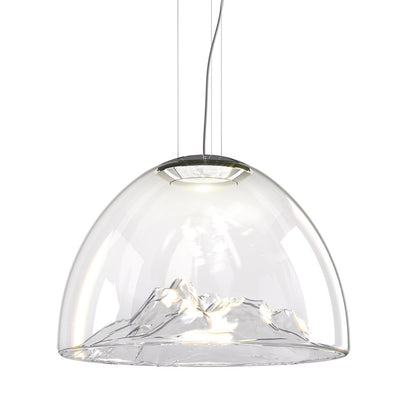 Mountain View LED Pendant
