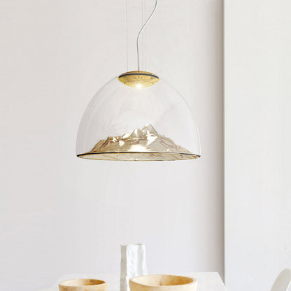 Mountain View LED Pendant
