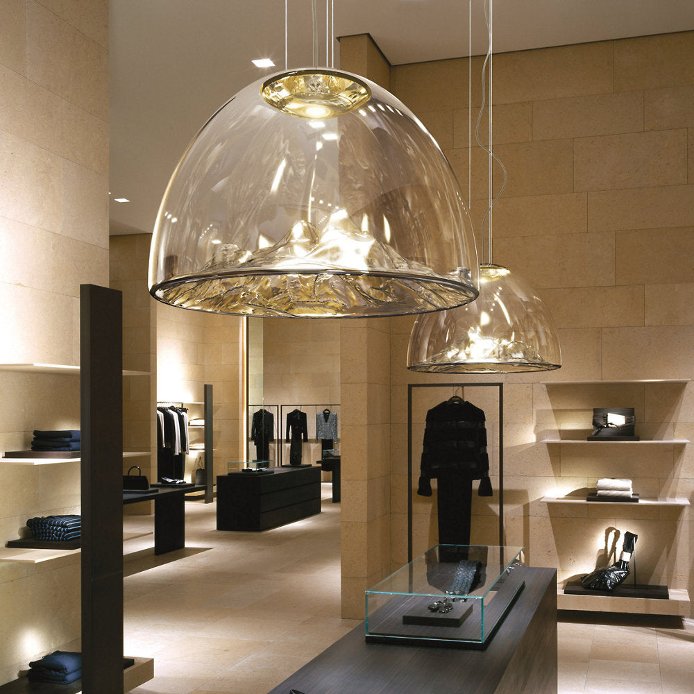 Mountain View LED Pendant