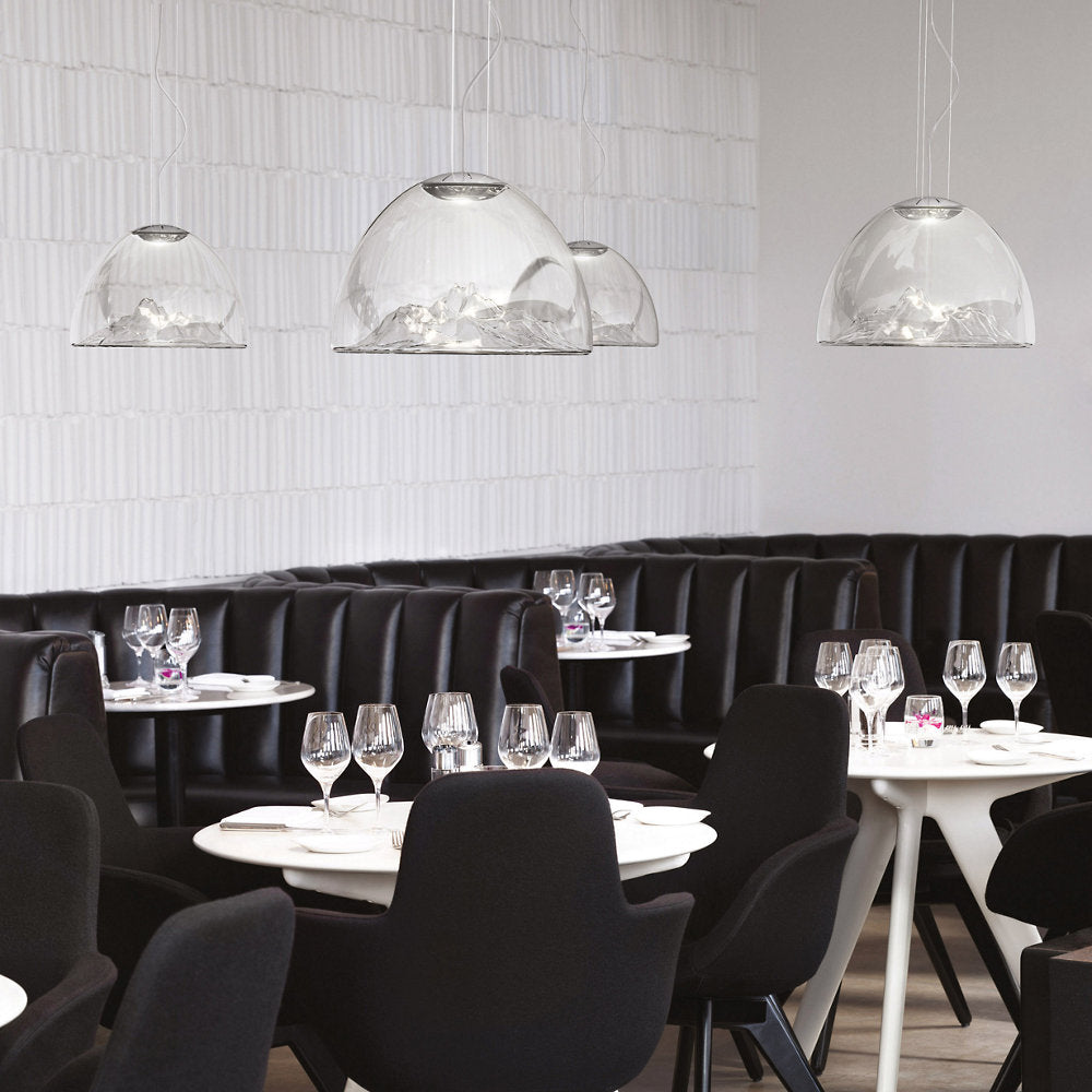 Mountain View LED Pendant