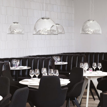 Mountain View LED Pendant