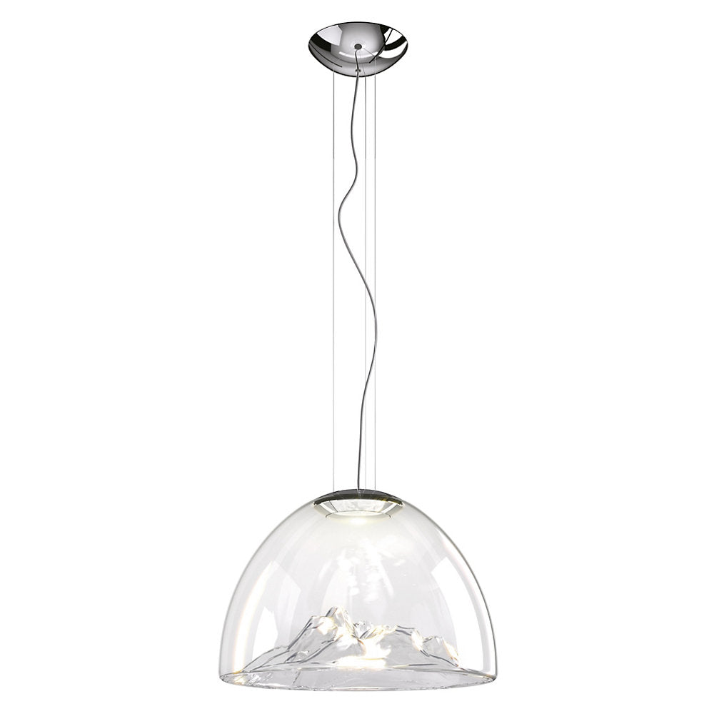 Mountain View LED Pendant