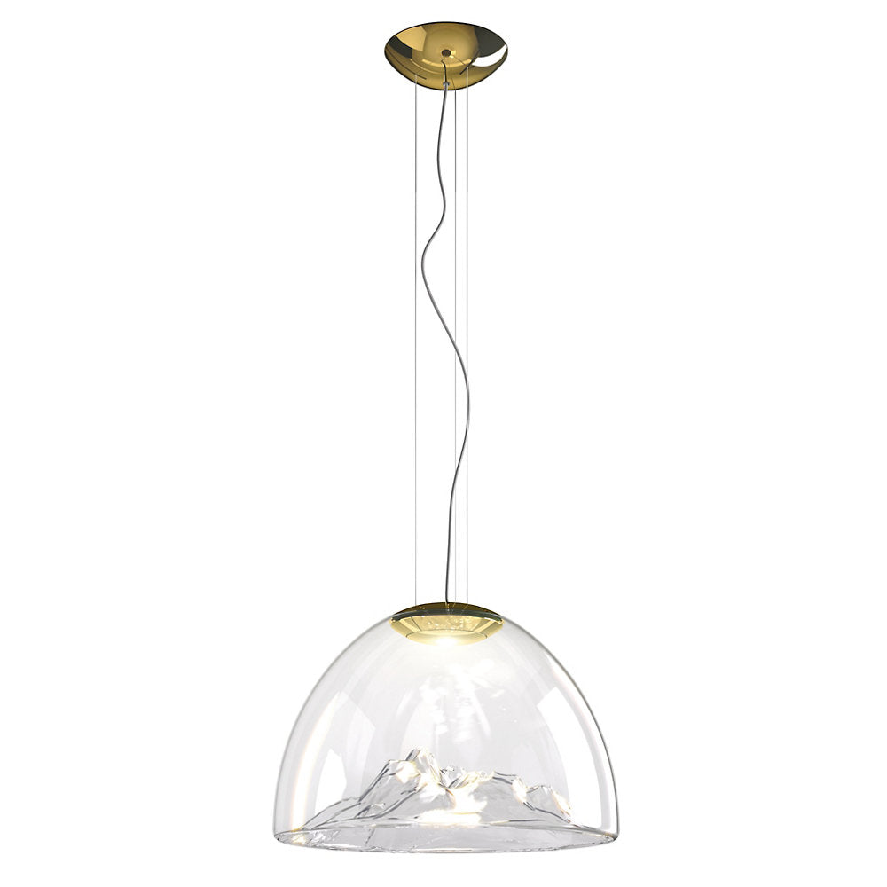 Mountain View LED Pendant