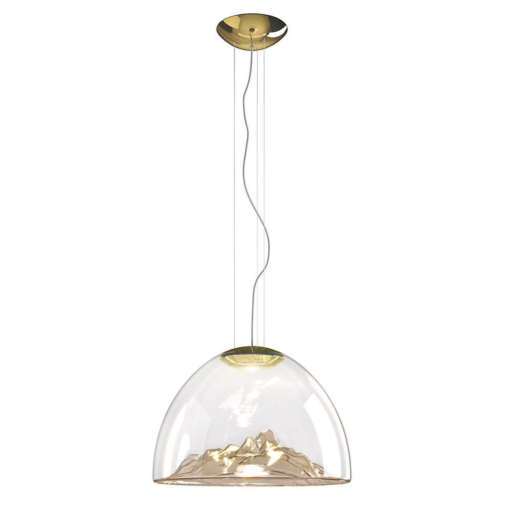 Mountain View LED Pendant