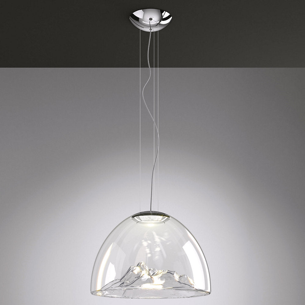 Mountain View LED Pendant