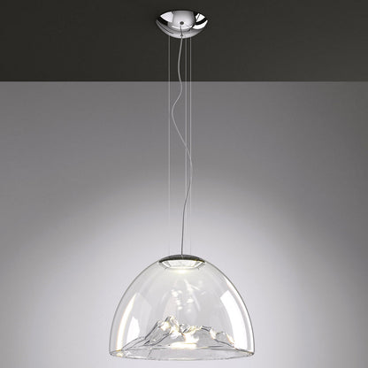 Mountain View LED Pendant