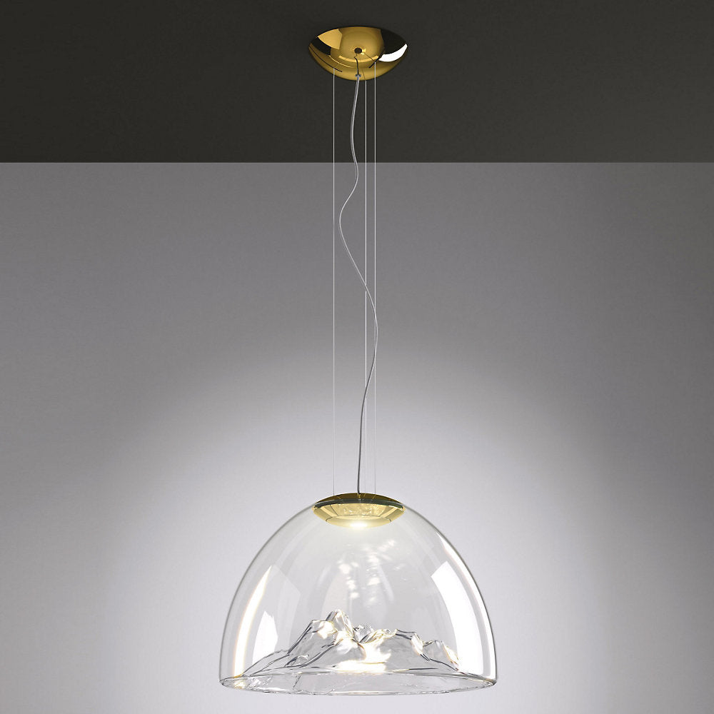 Mountain View LED Pendant