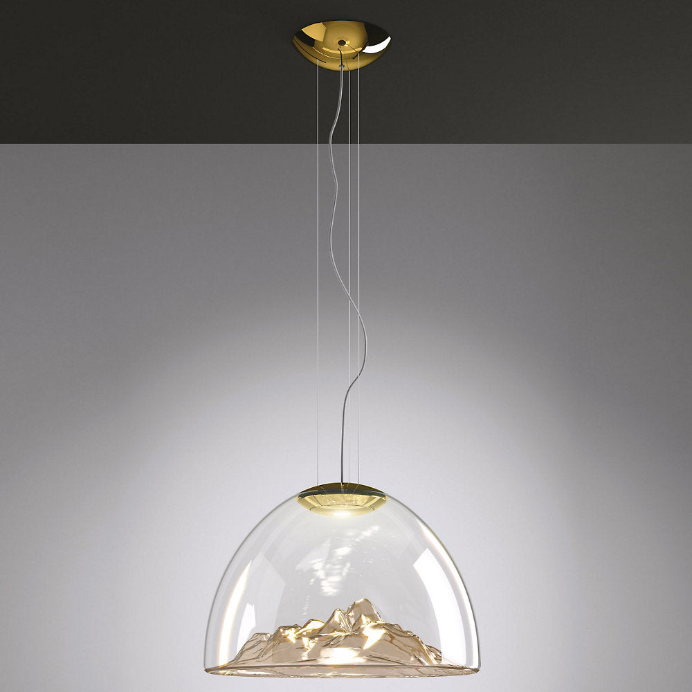 Mountain View LED Pendant