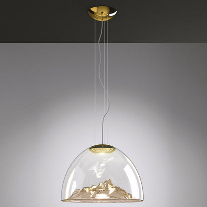 Mountain View LED Pendant